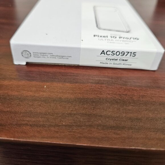 NEW Spigen Pixel 10 Pro/10 Ultra Hybrid Phone Case - Clear - Picture 3 of 6